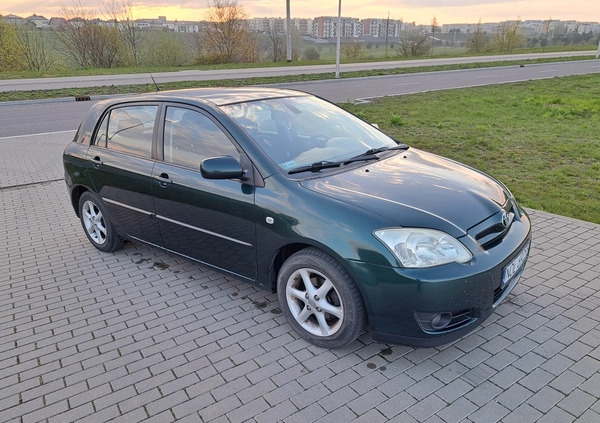 Toyota Corolla cena 12000 przebieg: 276500, rok produkcji 2004 z Suwałki małe 79